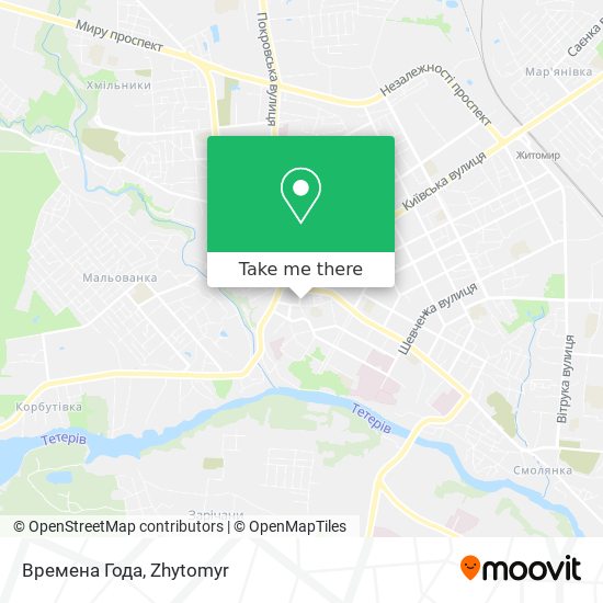 Времена Года map