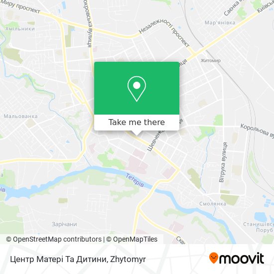 Центр Матері Та Дитини map