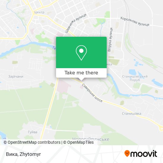 Вика map