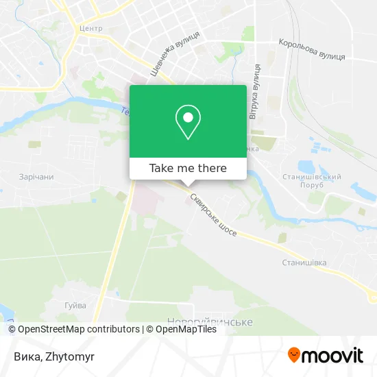 Карта Вика