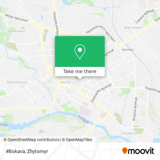 Карта #Bokava