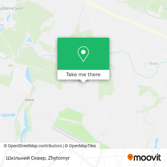 Карта Шкільний Сквер