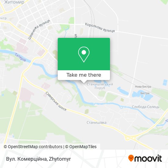 Вул. Комерційна map