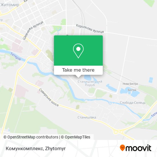 Комункомплекс map