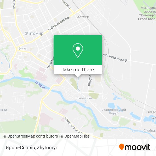 Ярош-Сервіс map