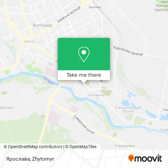 Ярослава map