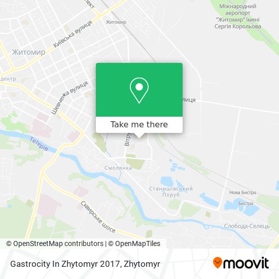 Gastrocity In Zhytomyr 2017 map