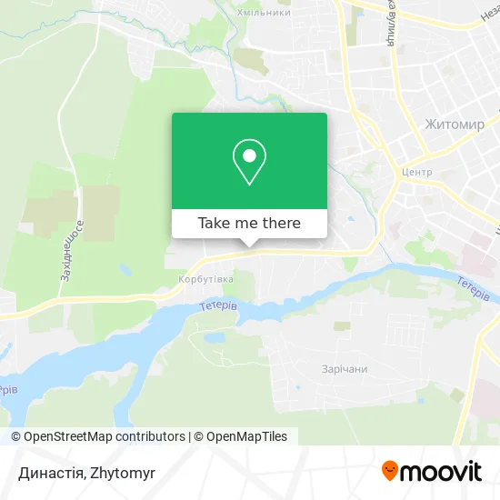 Карта Династія