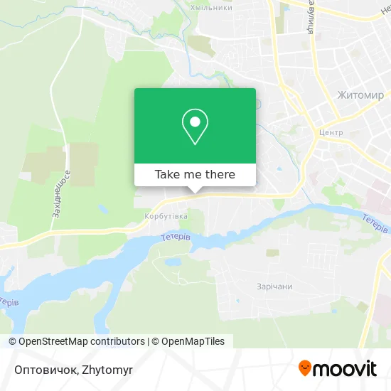 Карта Оптовичок