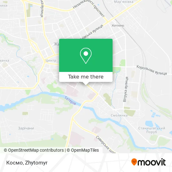 Карта Космо