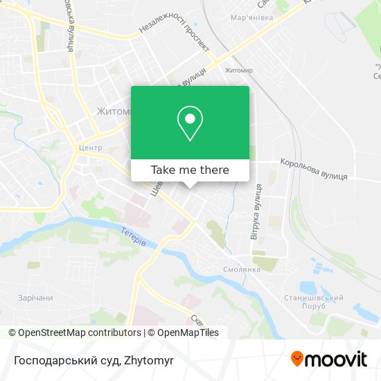 Господарський суд map