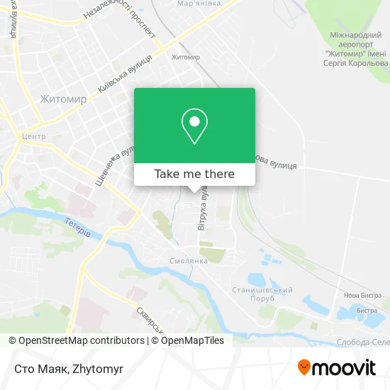 Карта Сто Маяк