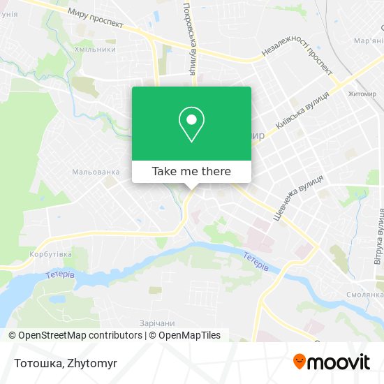 Тотошка map