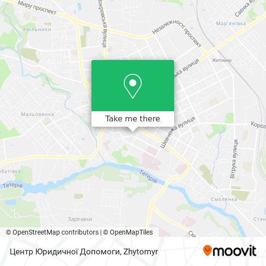 Центр Юридичної Допомоги map