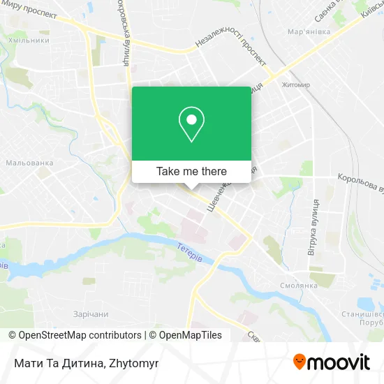 Карта Мати Та Дитина