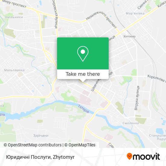 Юридичні Послуги map