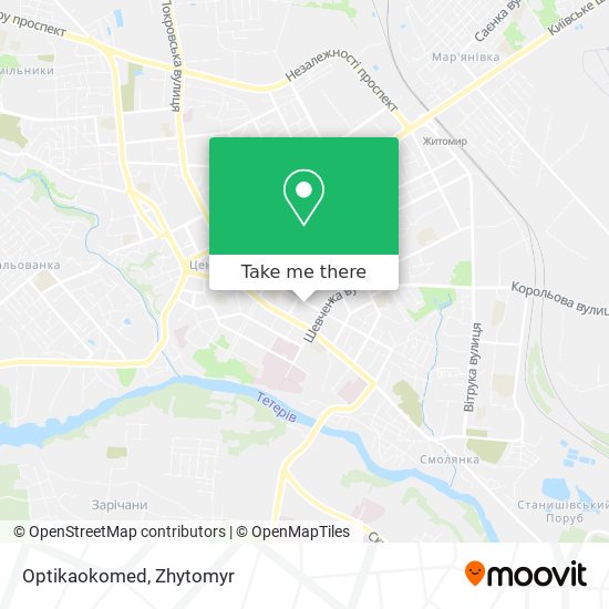 Optikaokomed map