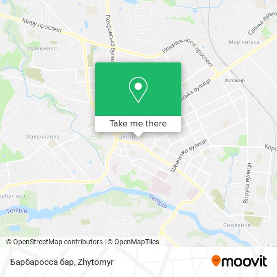Барбаросса бар map