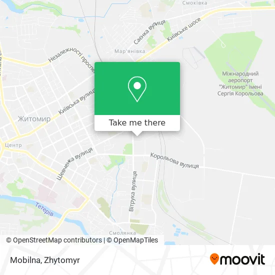 Карта Mobilna