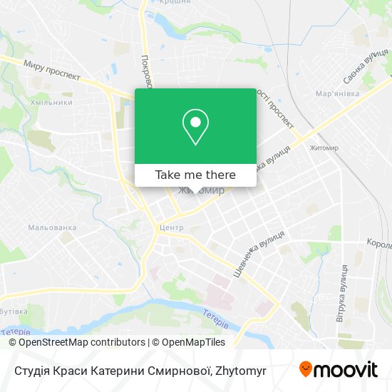 Студія Краси Катерини Смирнової map