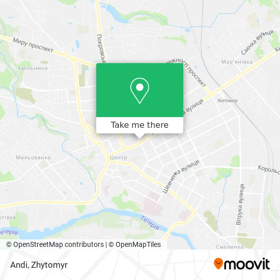 Карта Andi