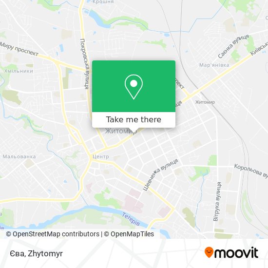 Єва map