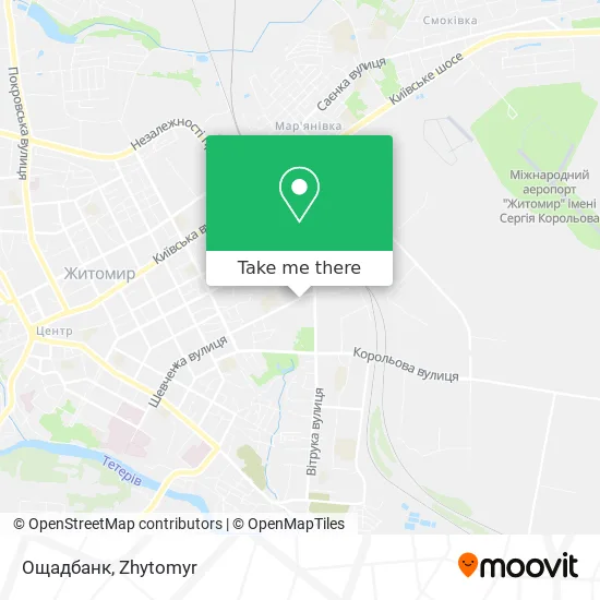 Карта Ощадбанк