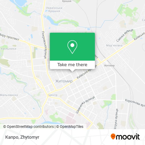 Капро map