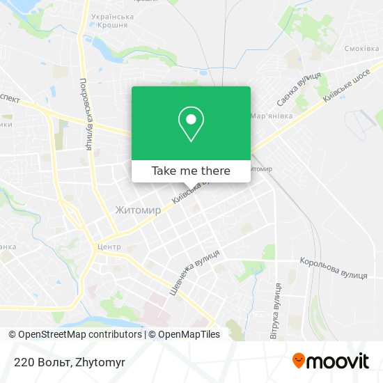 220 Вольт map