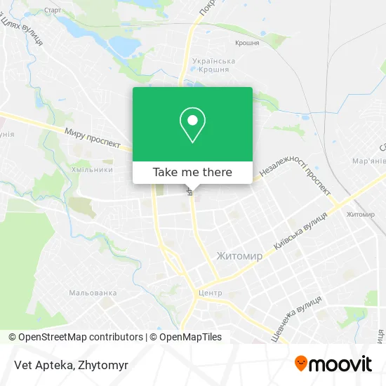 Карта Vet Apteka