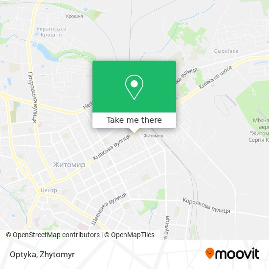 Optyka map