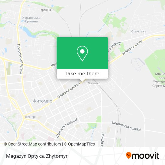 Magazyn Optyka map