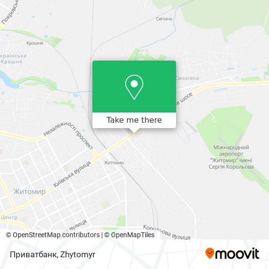 Приватбанк map