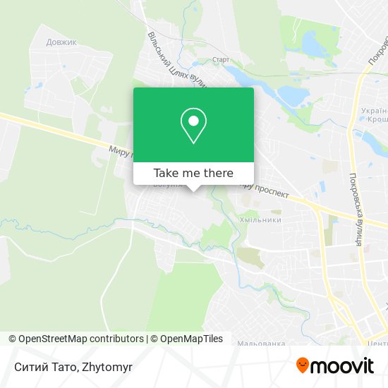 Ситий Тато map