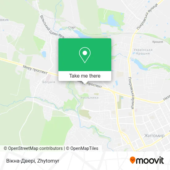 Карта Вікна-Двері