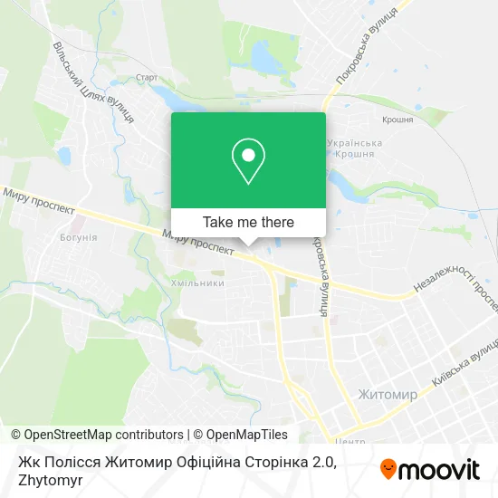 Карта Жк Полісся Житомир Офіційна Сторінка 2.0