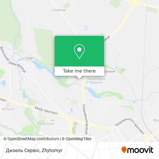 Дизель Сервіс map