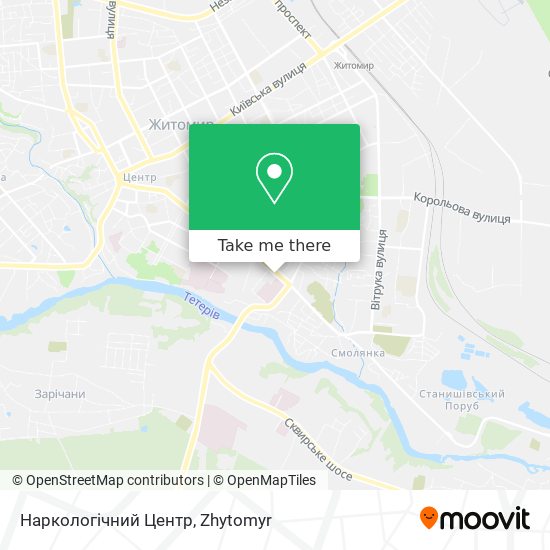 Наркологічний Центр map