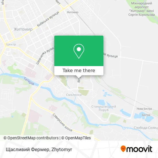 Карта Щасливий Фермер
