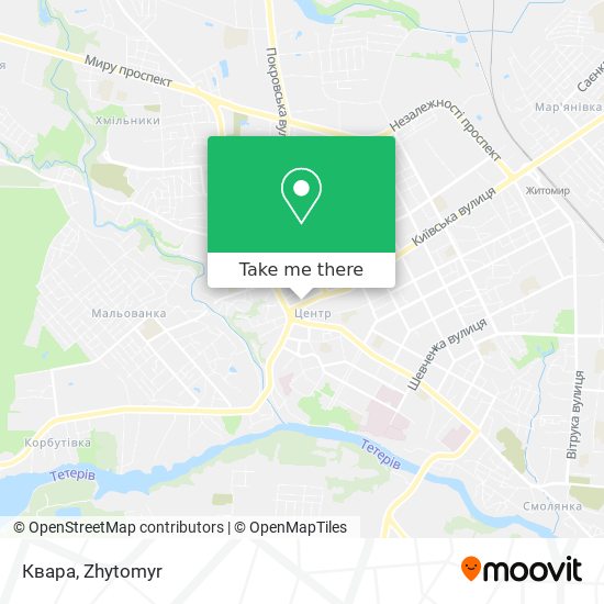 Квара map