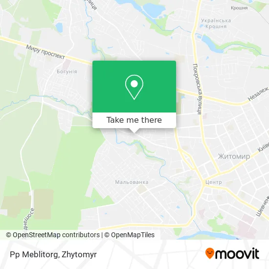Карта Pp Meblitorg