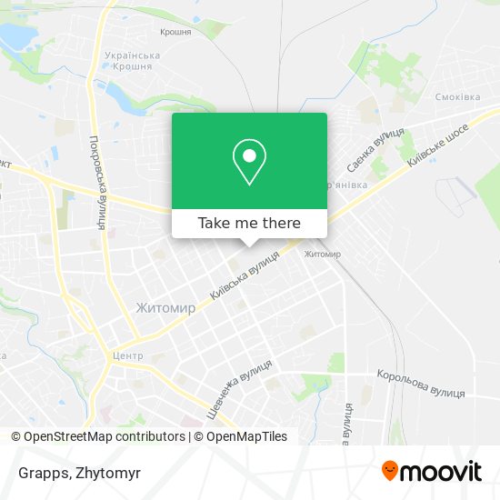Grapps map