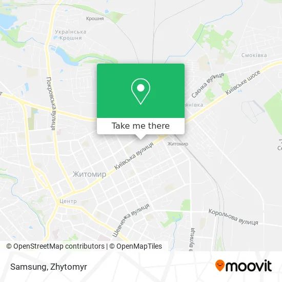 Карта Samsung