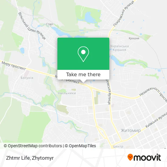 Карта Zhtmr Life