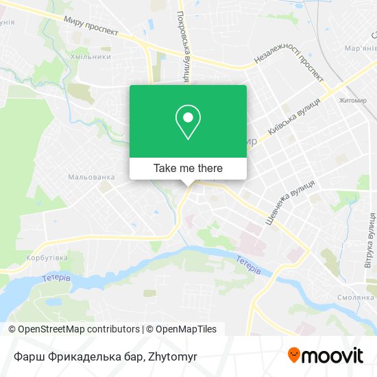 Фарш Фрикаделька бар map