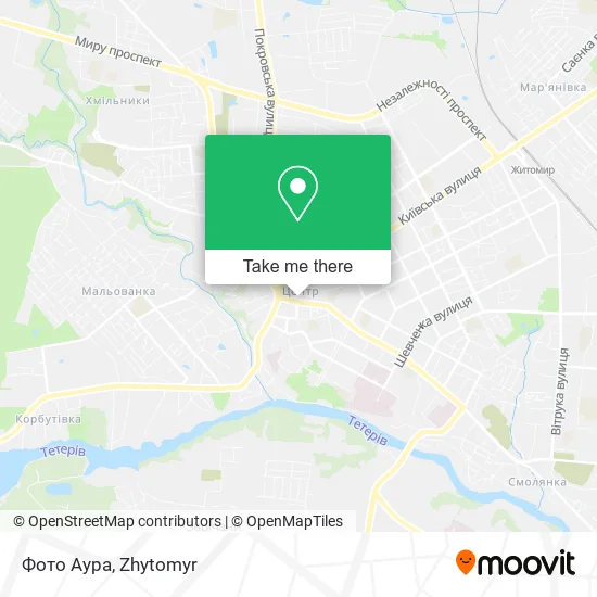 Карта Фото Аура