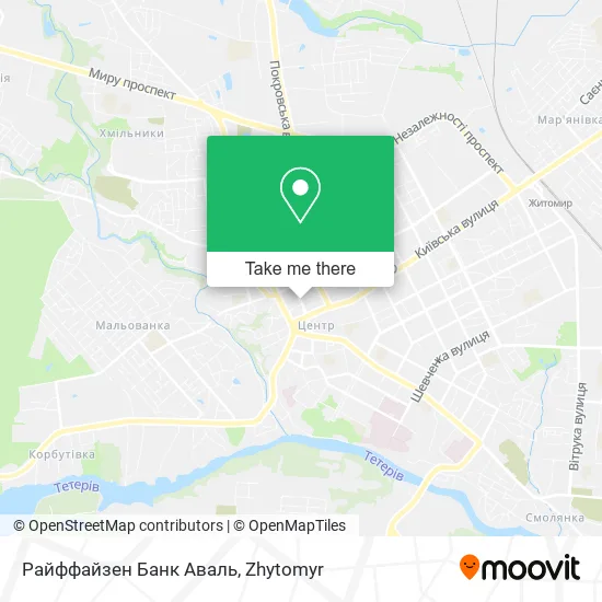 Карта Райффайзен Банк Аваль