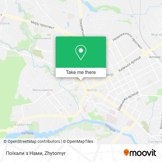 Поїхали з Нами map