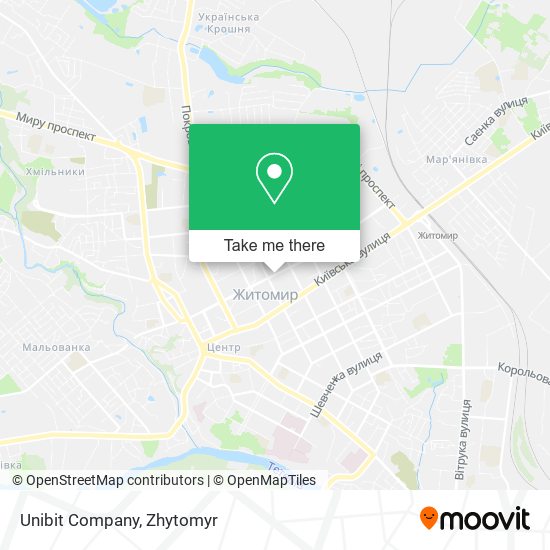 Unibit Company map