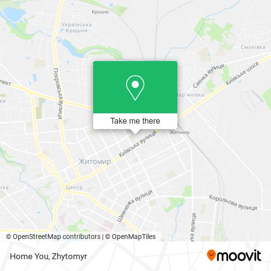 Home You map